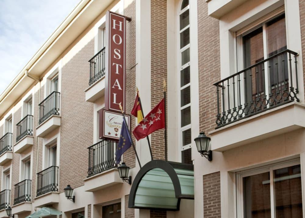 Hostal Carlos III Getafe Exterior photo