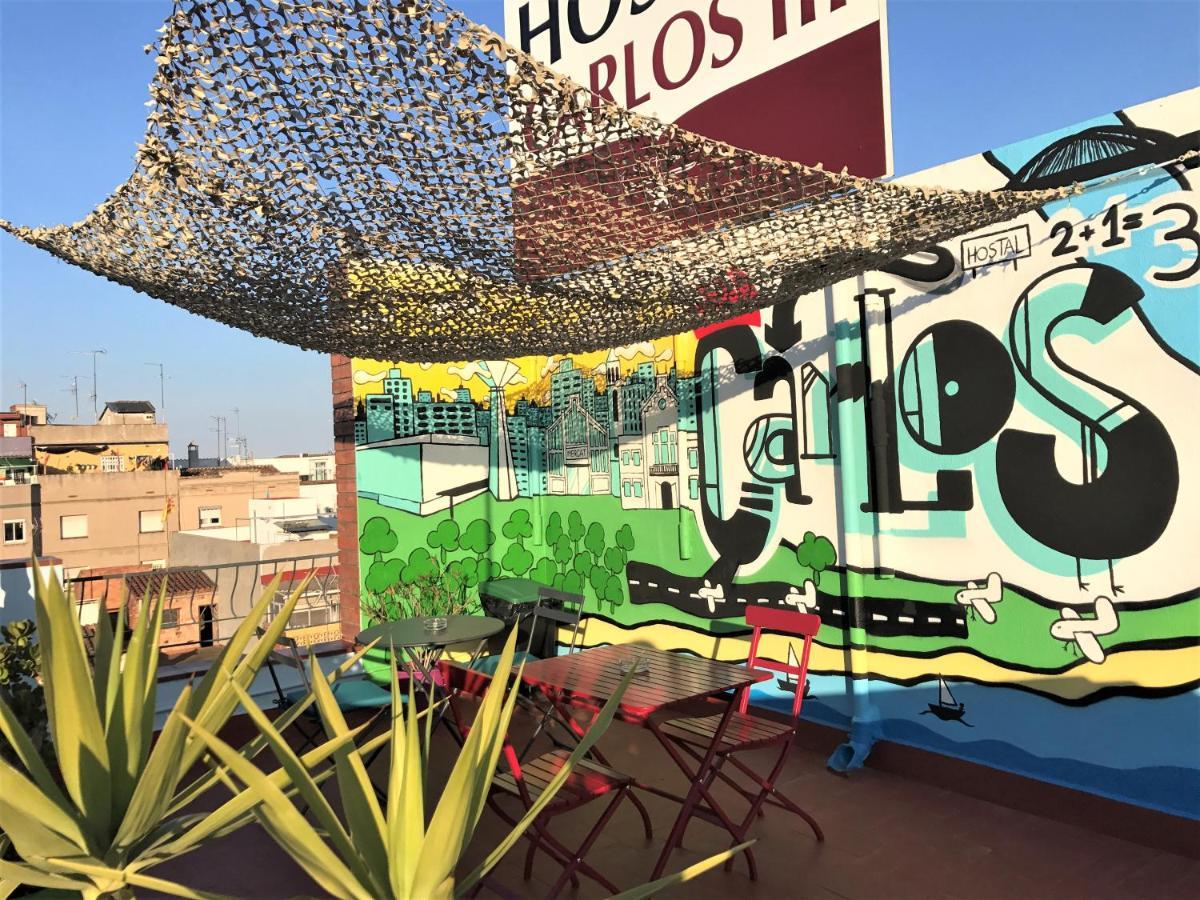 Hostal Carlos III Getafe Exterior photo